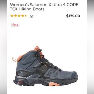 Salomon | Women's X Ultra 4 GORE-TEX Hiking Boots